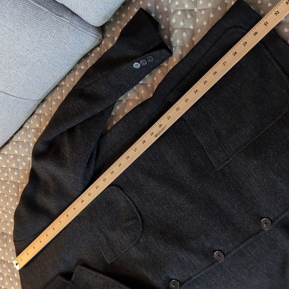 Savoy Woolmark,Pure New Wool Men's Black Blazer. - Picture 12 of 13